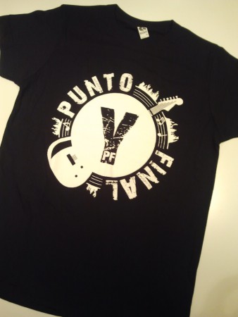 CAMISETA UNISEX PYF NEGRA (Varias Tallas) - 6,00 € 